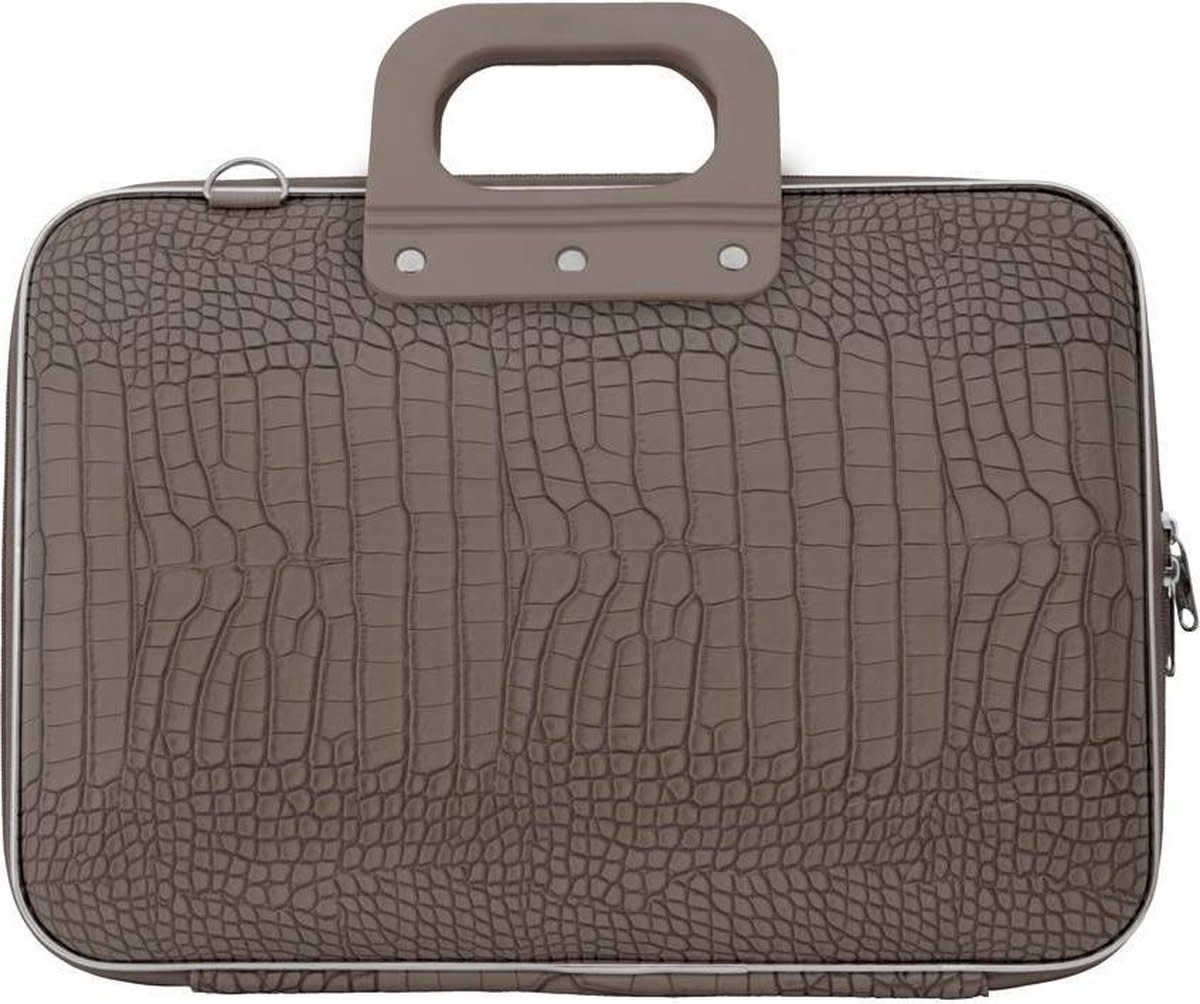 BOMBATA Mallette Coccobombata Vinyle 13" Gris Foncé