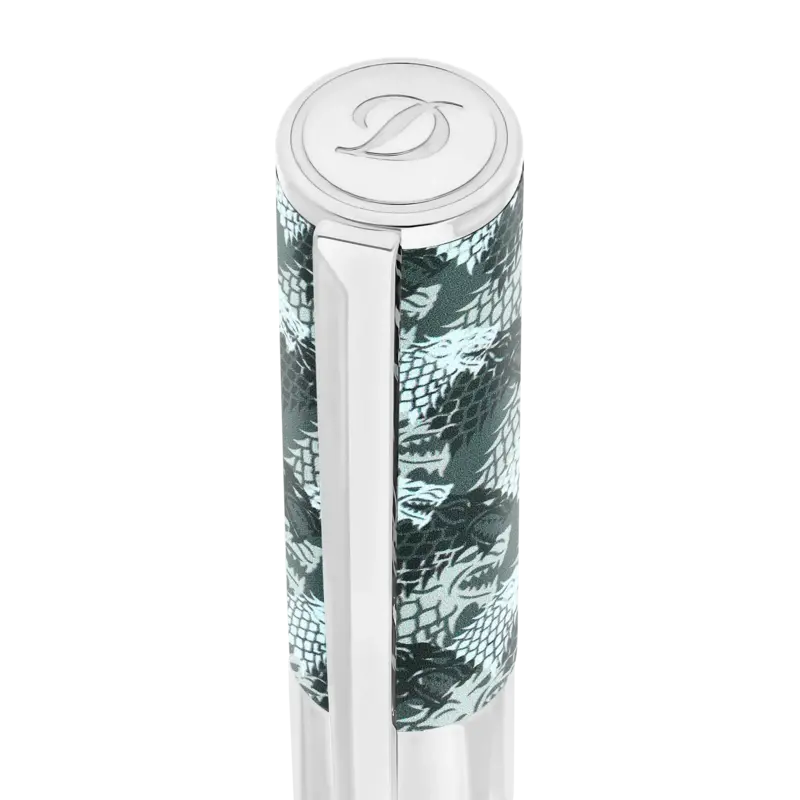 DUPONT S.T Stylo roller D Initial Game of Thrones Gris Clair Stark