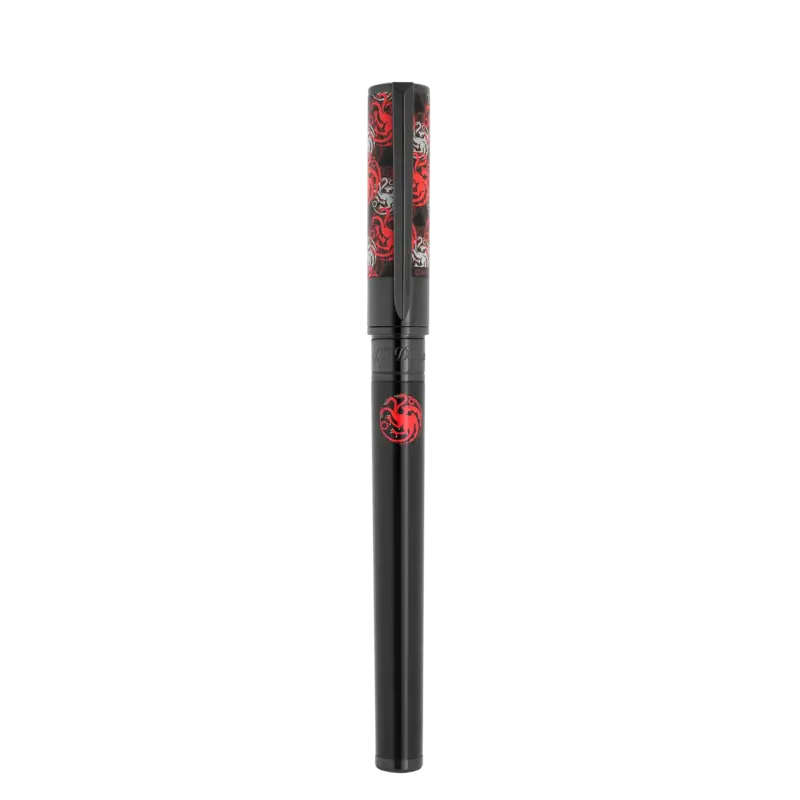 DUPONT S.T Stylo roller D Initial Game of Thrones Targaryen Noir