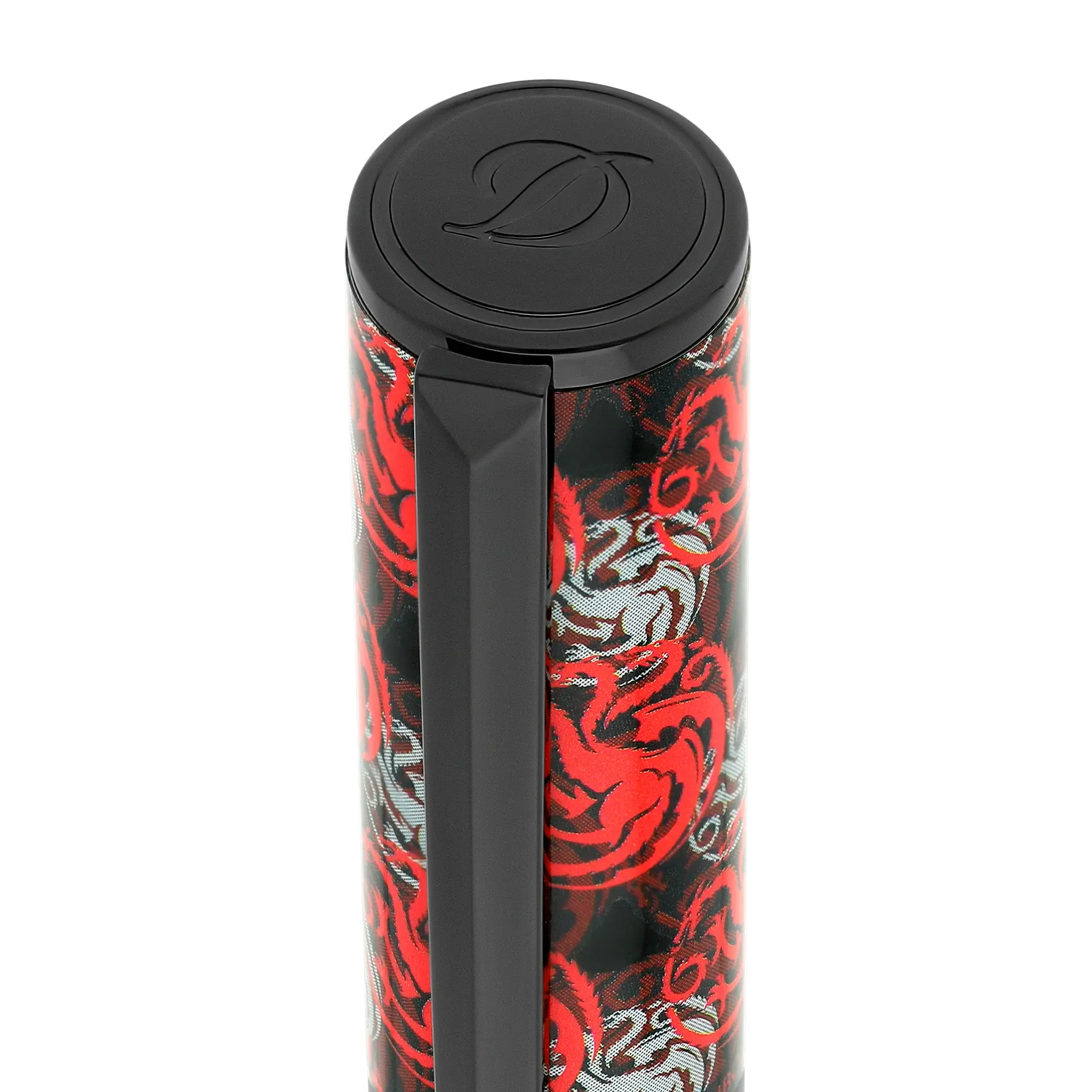 DUPONT S.T Stylo roller D Initial Game of Thrones Targaryen Noir