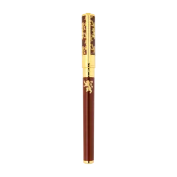 DUPONT S.T Stylo roller D Initial Game of Thrones Lannister Bordeaux