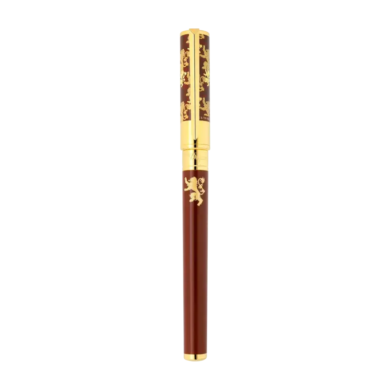 DUPONT S.T Stylo roller D Initial Game of Thrones Lannister Bordeaux