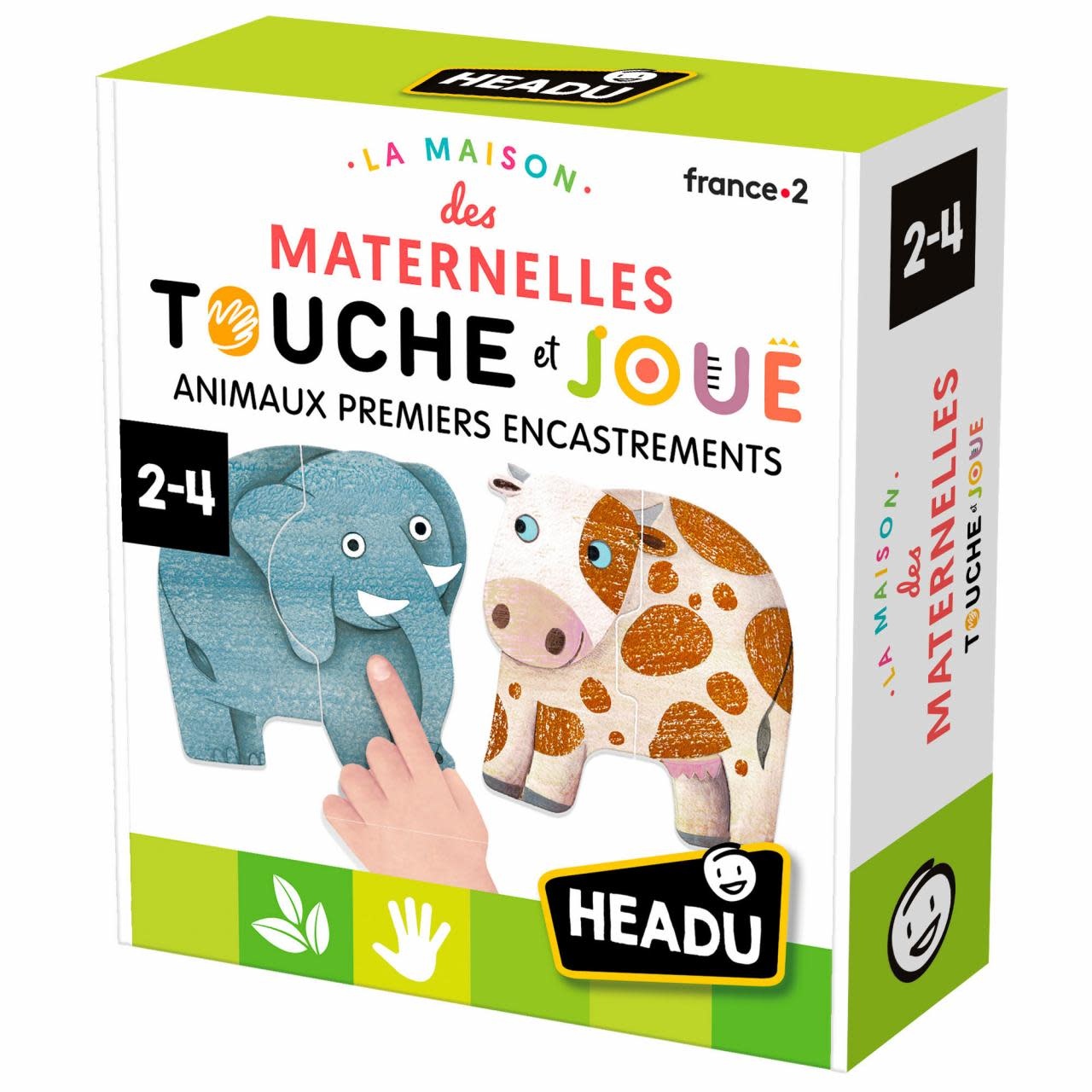 HEADU La Maison des Maternelles Animaux Premiers Encastrements