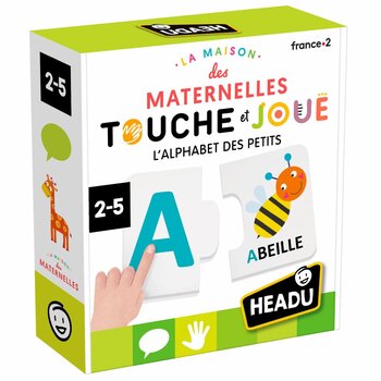 HEADU La Maison des Maternelles L’Alphabet des Petits