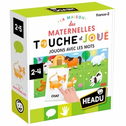 HEADU La Maison des Maternelles Jouons avec les Mots