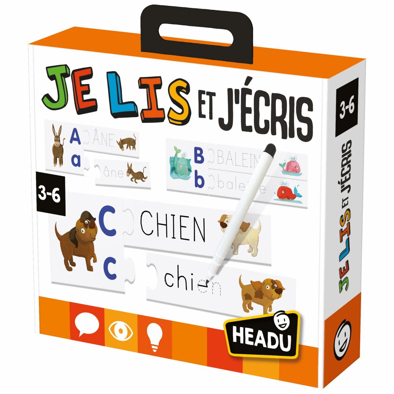 HEADU Je Lis et J'Ecris