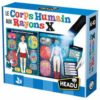 HEADU Le Corps Humain aux Rayons X