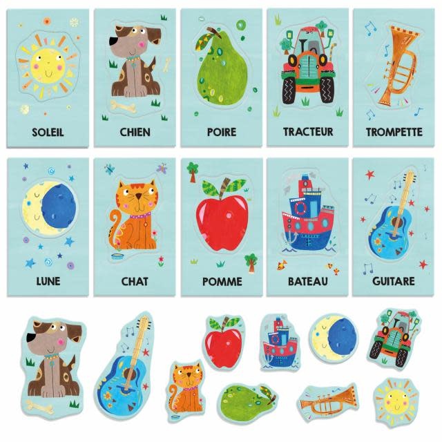 HEADU Baby Flashcards Montessori