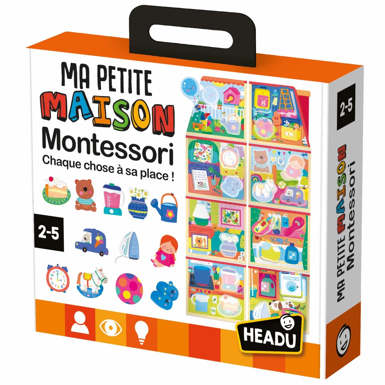 HEADU Ma petite Maison Montessori