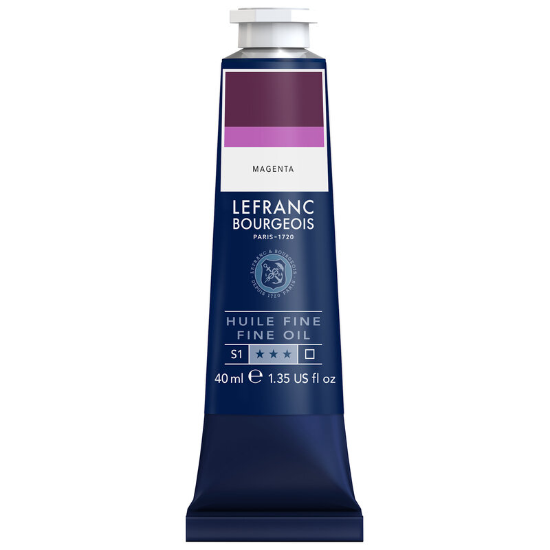 LEFRANC BOURGEOIS Huile fine 40ml Magenta