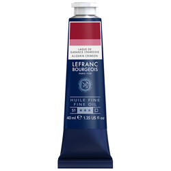 LEFRANC BOURGEOIS Huile fine 40ml Laque de Garance cramoisie