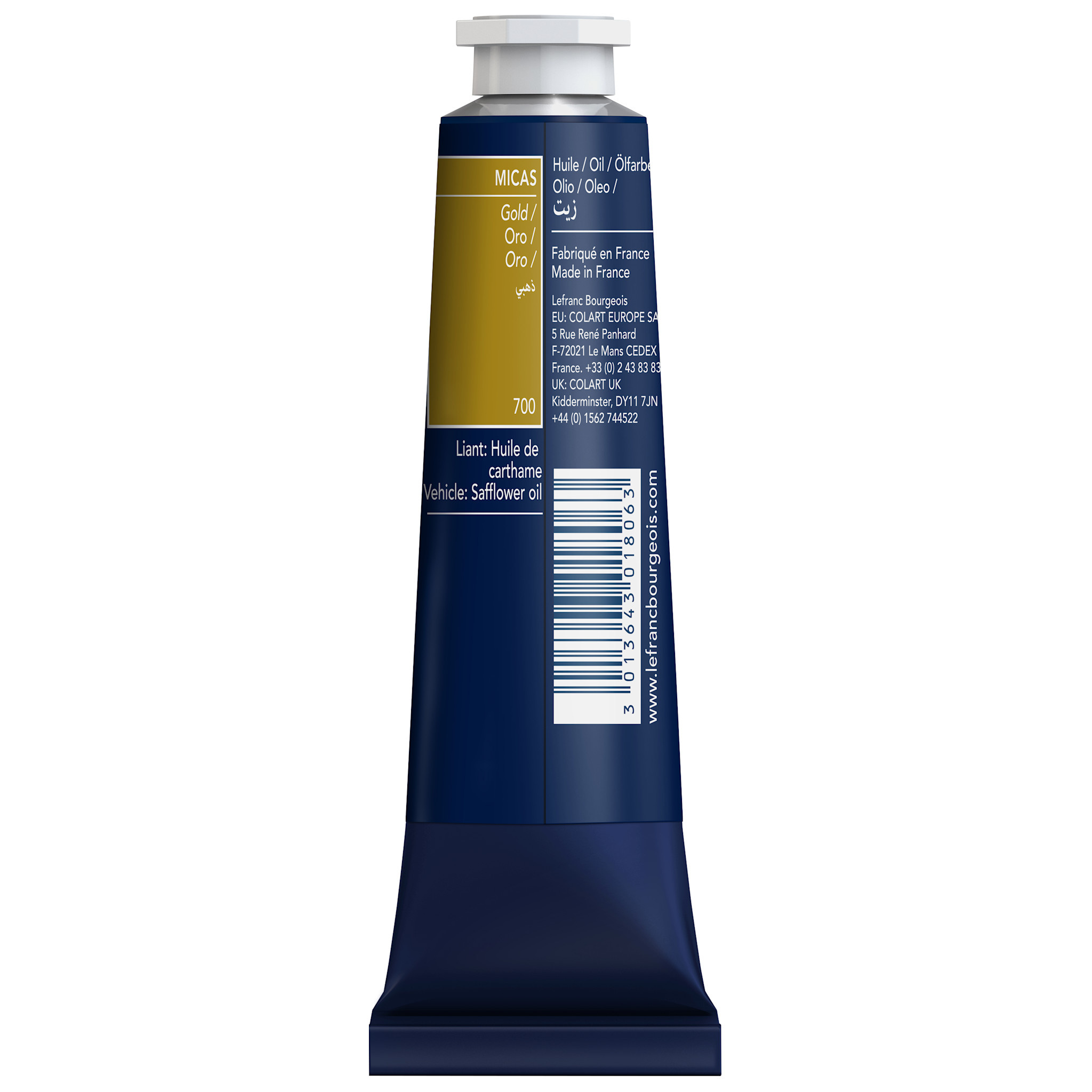 LEFRANC BOURGEOIS Huile fine 40ml Or