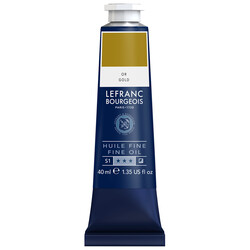 LEFRANC BOURGEOIS Huile Fine Couleur 40Ml Tbe Or