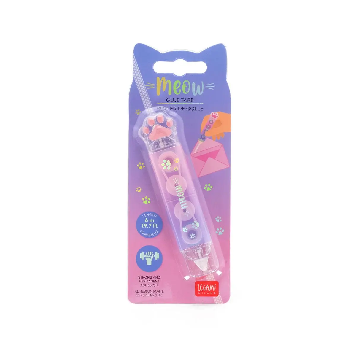 LEGAMI Glue Tape - Meow - Kitty