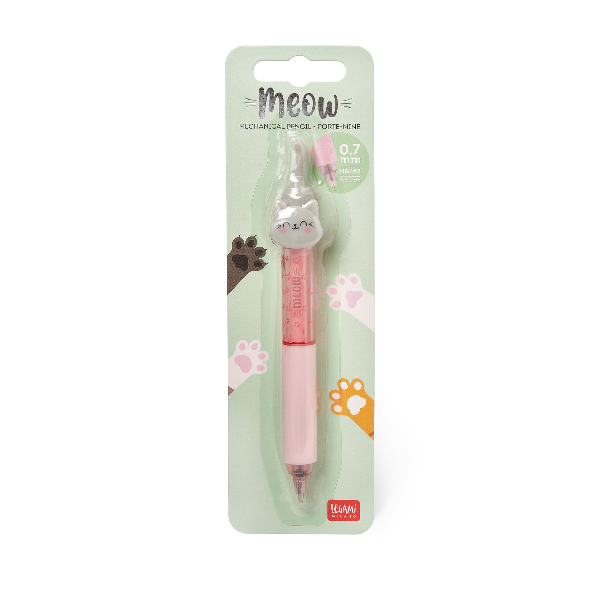LEGAMI Mechanical Pencil - Meow - Kitty