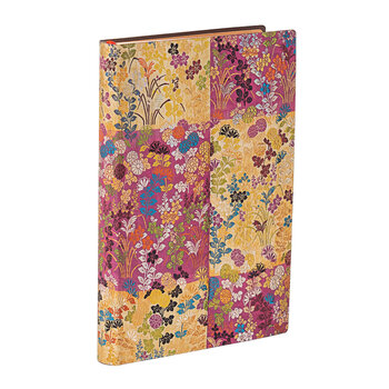 PAPERBLANKS Carnets Flexis à couverture souple Kara-ori Rose Mini Ligné