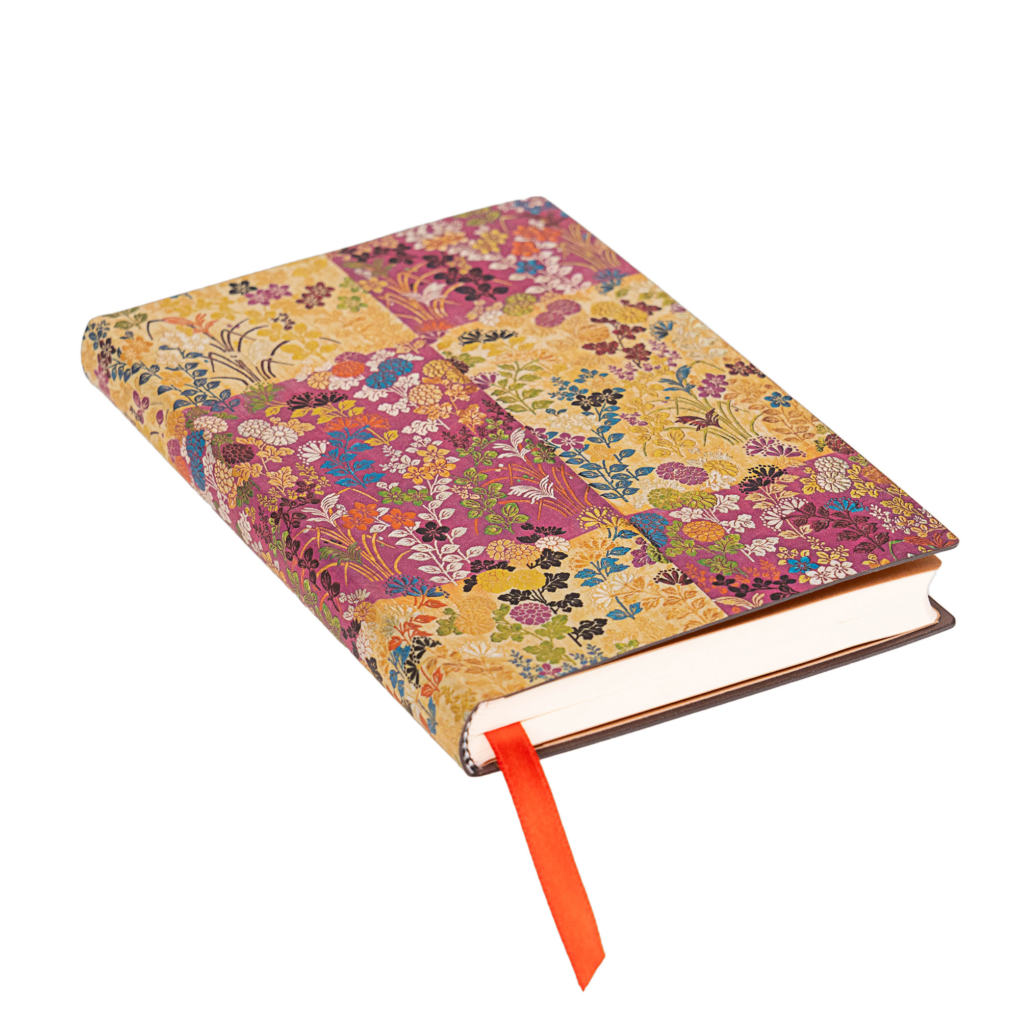 PAPERBLANKS Carnets Flexis à couverture souple Kara-ori Rose Mini Ligné