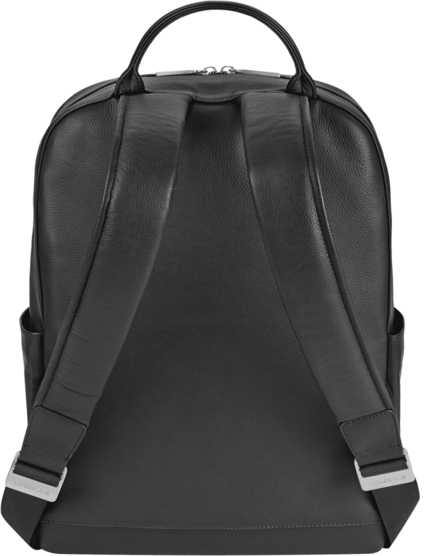 MOLESKINE Sac à dos Business Classic Cuir Noir