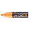 UNI-BALL Marqueur pointe large biseautée PC8K O Orange