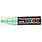 UNI-BALL Marqueur pointe large biseautée PC8K VC Vert Clair