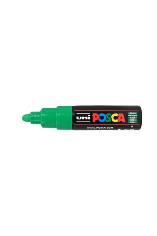 UNI-BALL Marqueur pointe large conique PC7M VF Vert foncé