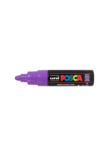 UNI-BALL Marqueur pointe large conique PC7M VT Violet
