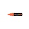 UNI-BALL Marqueur pointe large conique PC7M OF Orange Foncé