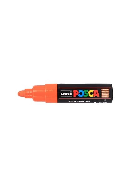 UNI-BALL Marqueur pointe large conique PC7M OF Orange Foncé