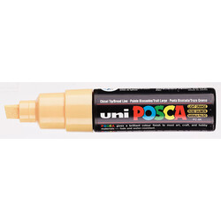 UNI-BALL Marqueur pointe large biseautée PC8K RS Rose Saumon