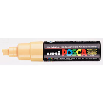 UNI-BALL Marqueur pointe large biseautée PC8K RS Rose Saumon