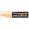 UNI-BALL Marqueur pointe large biseautée PC8K RS Rose Saumon