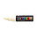 UNI-BALL Marqueur pointe large biseautée PC8K I Ivoire
