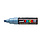 UNI-BALL Marqueur pointe large biseautée PC8K GA Gris Ardoise