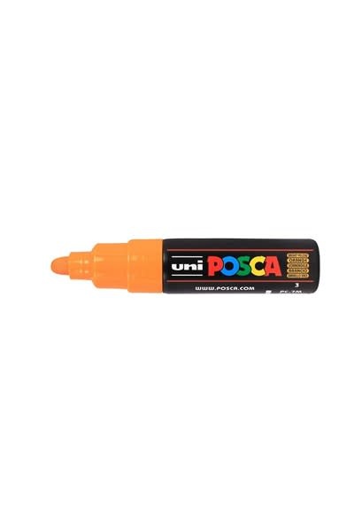 UNI-BALL Marqueur pointe large conique PC7M O Orange