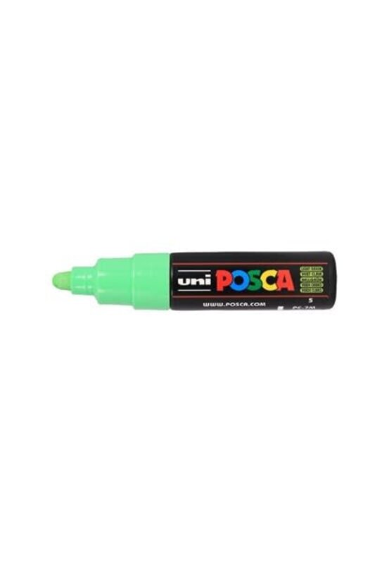 UNI-BALL Marqueur pointe large conique PC7M VC Vert clair