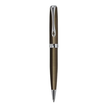 DIPLOMAT Stylo Bille Excellence A2 Oxyd Brass easyFLOW