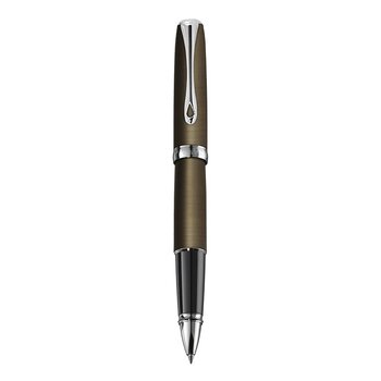 DIPLOMAT Stylo Roller Excellence A2 Oxyd Brass