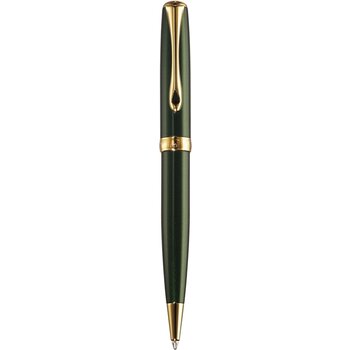 DIPLOMAT Stylo Bille Excellence A2  Evergreen doré easyFLOW