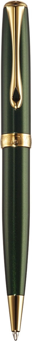 DIPLOMAT Stylo Bille Excellence A2  Evergreen doré easyFLOW