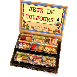 MARC VIDAL Jeux de Toujours, vendu à l'unité