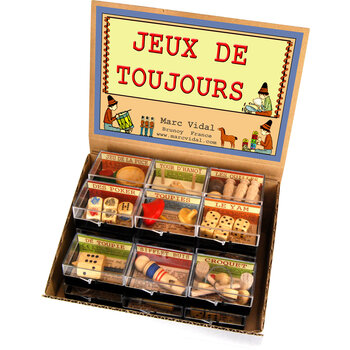 MARC VIDAL Jeux de Toujours, vendu à l'unité