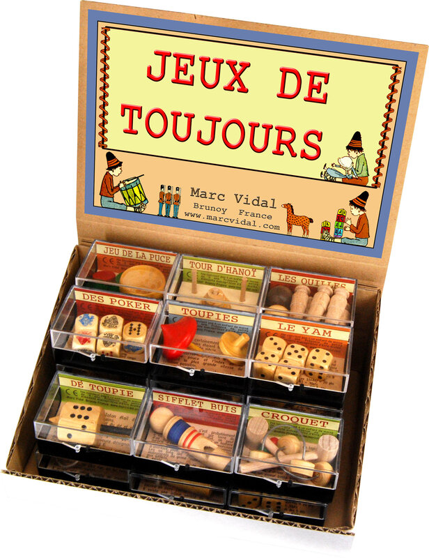 MARC VIDAL Jeux de Toujours, vendu à l'unité