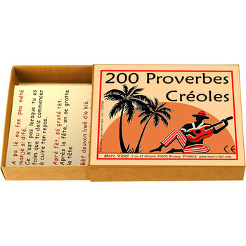 MARC VIDAL 200 Proverbes Créoles