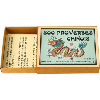 MARC VIDAL 200 Proverbes Chinois