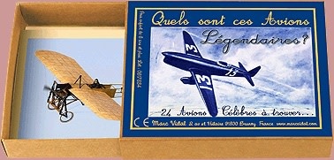 MARC VIDAL Quels sont ces Avions Légendaires?