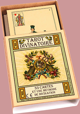 MARC VIDAL Tarot Divinatoire