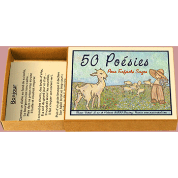 MARC VIDAL 50 Poésies pour Enfants Sages