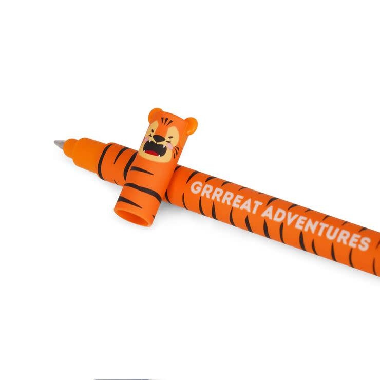 LEGAMI Erasable Gel Pen - Erasable Pen - Tiger