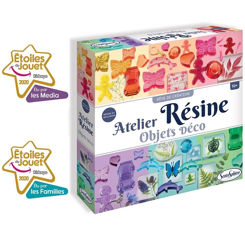 SENTOSPHERE Atelier Résine Objets Déco