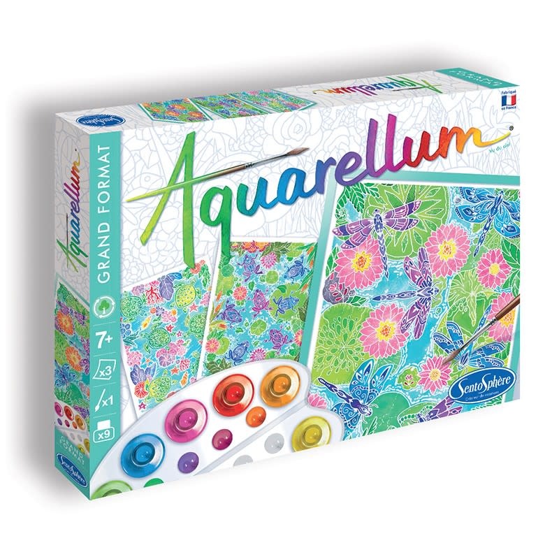 SENTOSPHERE Aquarellum "Vu Du Ciel"